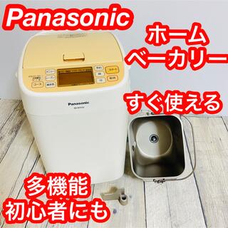 パナソニック(Panasonic)の美品　Panasonic ホームベーカリー　SD-BH102 パン焼き　一斤(ホームベーカリー)