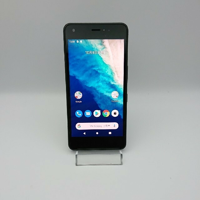 京セラ(キョウセラ)のSIMフリーワイモバイル京セラAndroid One S4 スマホ/家電/カメラのスマートフォン/携帯電話(スマートフォン本体)の商品写真