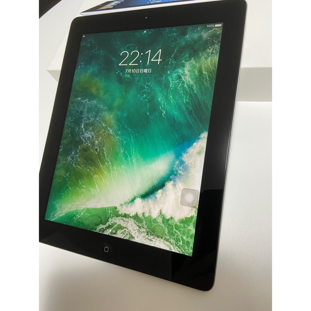 アップル iPad 第4世代 WiFi 16GB ブラック20121102代表カラー