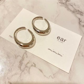 イアパピヨネ(ear PAPILLONNER)の◆美品◆ear papillonner イヤーカフ 両耳　シルバー(イヤーカフ)