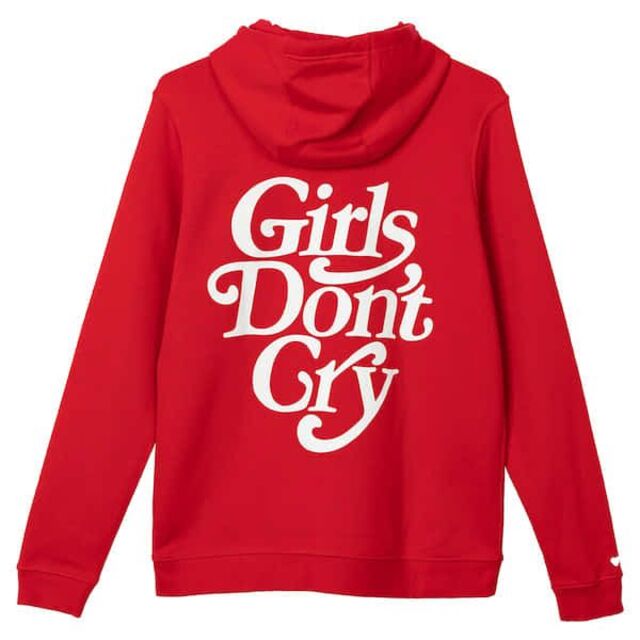 GIRLS DON’T CRY × Nike SB LOGO HOODY L