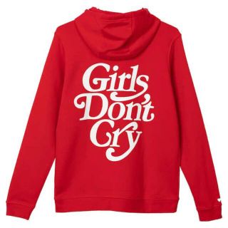 ナイキ(NIKE)のGIRLS DON’T CRY × Nike SB LOGO HOODY L (パーカー)