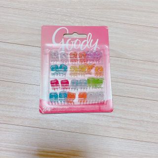 goody ミニクロウクリップ　ヘアアクセ　ヘアクリップ(その他)