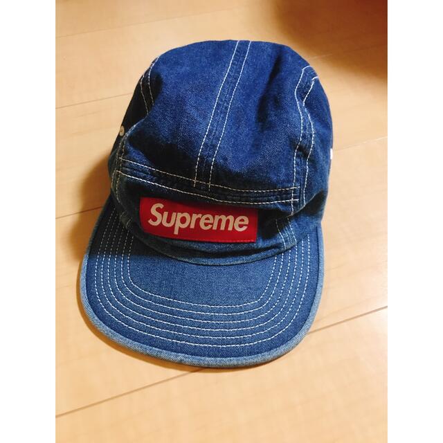 Supreme(シュプリーム)のSupreme キャップ　帽子　made in USA メンズの帽子(キャップ)の商品写真