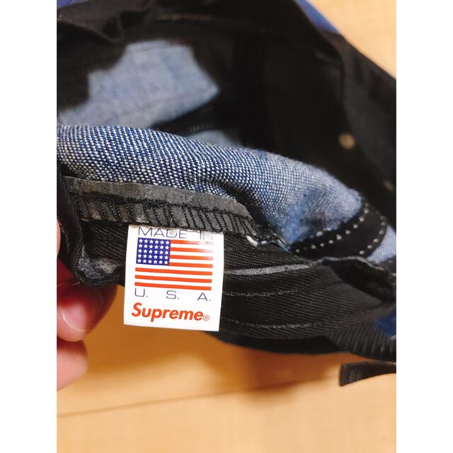 Supreme(シュプリーム)のSupreme キャップ　帽子　made in USA メンズの帽子(キャップ)の商品写真