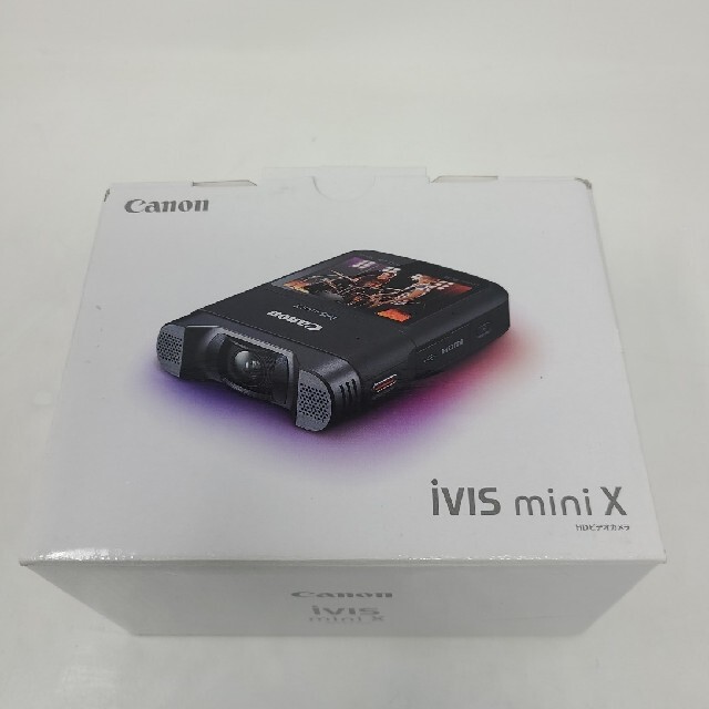 Canon　ビデオカメラ iVIS mini X