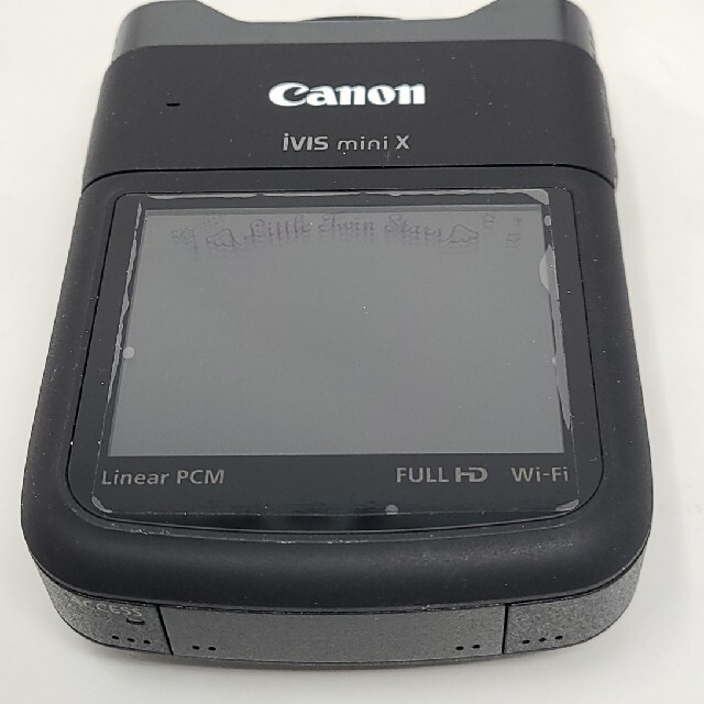 Canon　ビデオカメラ iVIS mini X