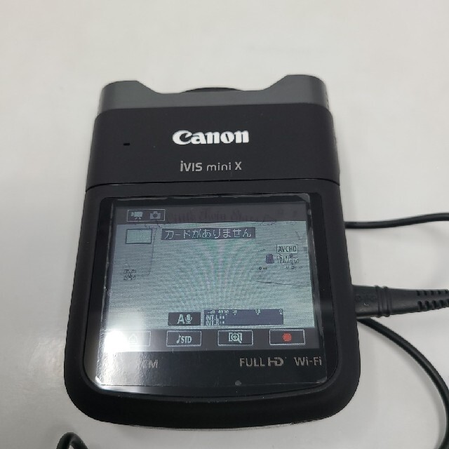 Canon　ビデオカメラ iVIS mini X
