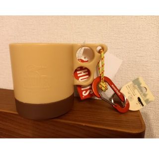 チャムス(CHUMS)の【新品未使用】CHUMS　キャンパー　マグカップ　mont-bell　カラビナ(食器)