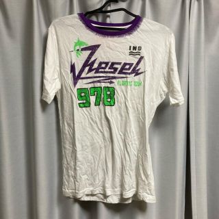 ディーゼル(DIESEL)のディーゼル　Tシャツ　サイズL(Tシャツ/カットソー(半袖/袖なし))