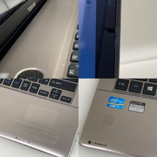 ●新品SSD●東芝 T642/T8HB Win10 i7 8GB ブルーレイブルーレイUJ262B液晶