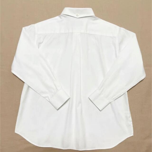 【超美品】familiar   ワイシャツ 白シャツ 120 ファミリア