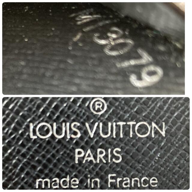 LOUIS VUITTON(ルイヴィトン)の★美品★ルイヴィトン ダミエ グラフィット プラザ 長財布 メンズのファッション小物(長財布)の商品写真