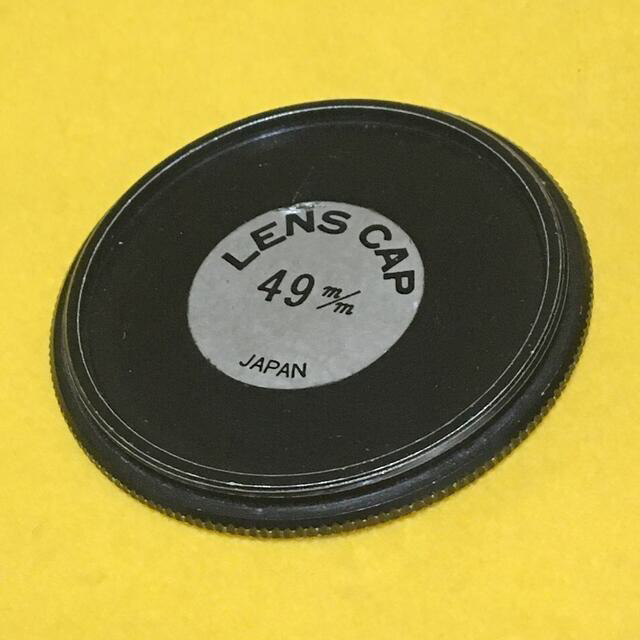 PENTAX(ペンタックス)のOLD LENS CAP φ49mm スクリュー メタルレンズキャップ スマホ/家電/カメラのカメラ(レンズ(単焦点))の商品写真