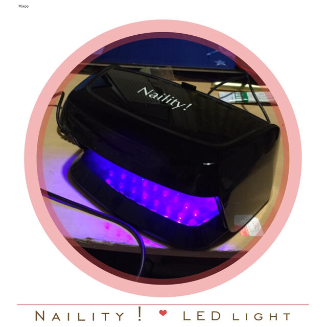 LED  ライト コスメ/美容のネイル(ネイル用品)の商品写真