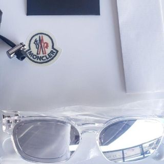 モンクレール(MONCLER)の正規 モンクレール MONCLER ミラー サングラス ラファエル　新品(サングラス/メガネ)