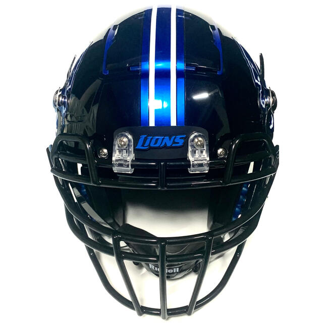 SCHUTT F7 VTD NFL ライオンズ Sサイズ アメフト ヘルメット