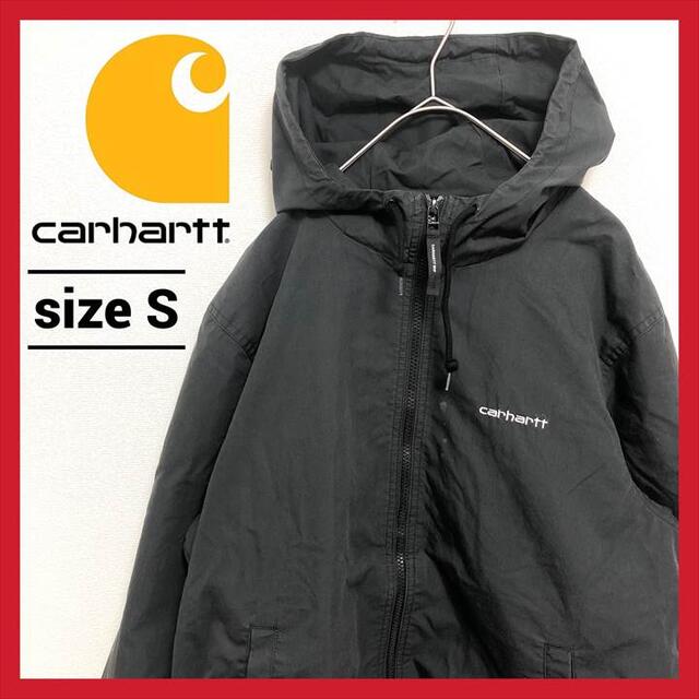 carhartt - 90s 古着 カーハート ナイロンジャケット 刺繍ロゴ