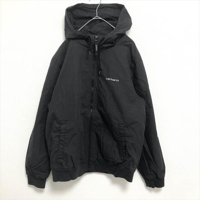 carhartt - 90s 古着 カーハート ナイロンジャケット 刺繍ロゴ