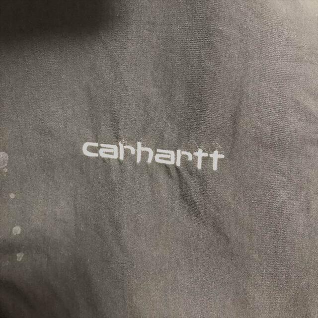 carhartt(カーハート)の90s 古着 カーハート ナイロンジャケット 刺繍ロゴ フルジップ S メンズのジャケット/アウター(ナイロンジャケット)の商品写真