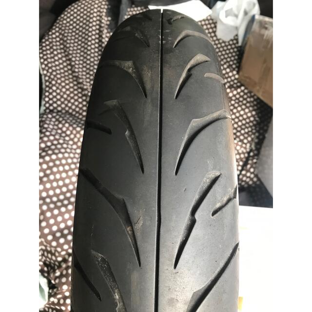 BRIDGESTONE(ブリヂストン)のブリジストン バトラックス バリ山‼️BT39F 110/80-17 自動車/バイクのバイク(パーツ)の商品写真