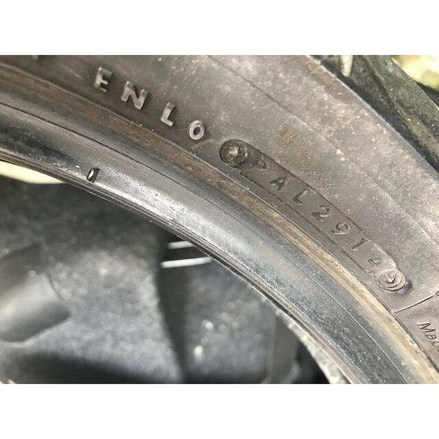 BRIDGESTONE(ブリヂストン)のブリジストン バトラックス バリ山‼️BT39F 110/80-17 自動車/バイクのバイク(パーツ)の商品写真