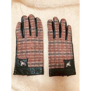 ヴィヴィアン(Vivienne Westwood) レザー 手袋(レディース)の通販 100 