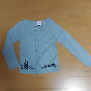 アクシーズファム(axes femme)のaxes femme kids シンデレラ カーディガン 120(カーディガン)