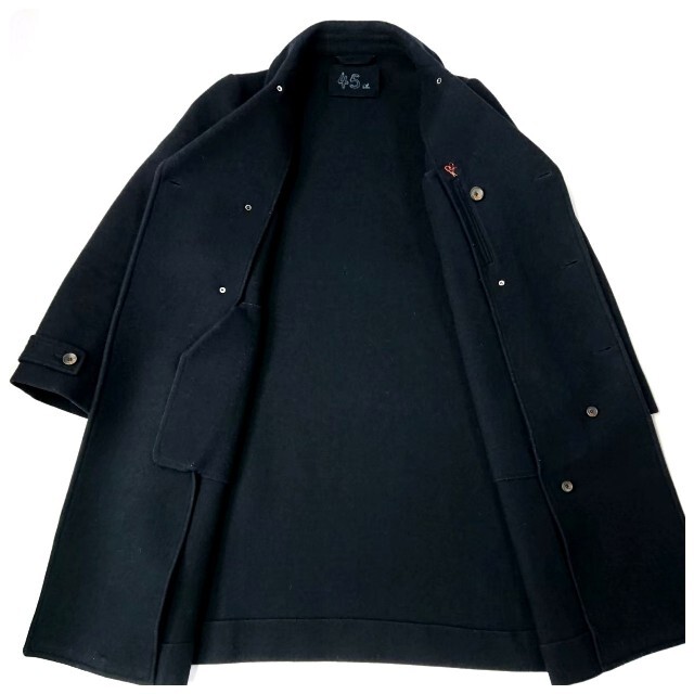 45R - 超名作 45R 国内正規品 最高級カシミアウールメルトン 45R - 超名作 45R 国内正規品 最高級カシミアウールメルトン