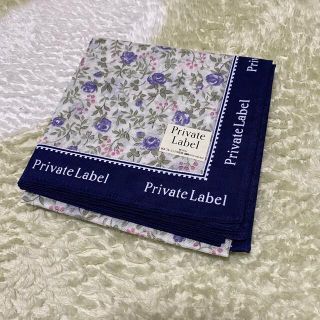 プライベートレーベル(PRIVATE LABEL)の【新品】PrivateLavel ハンカチ(ハンカチ)