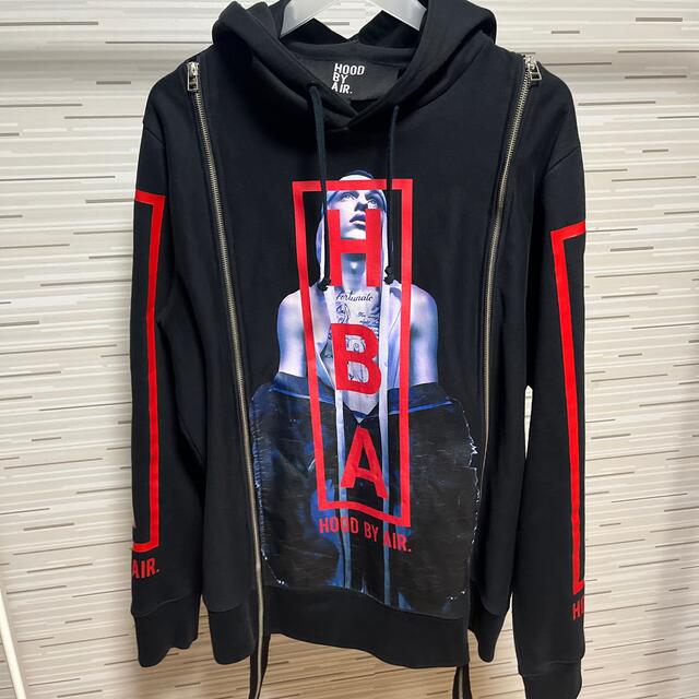 HOOD BY AIR HBA パーカー