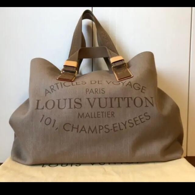 LOUIS VUITTON - ☆貴重限定品☆ ルイ ヴィトン 大容量トートバッグ ...