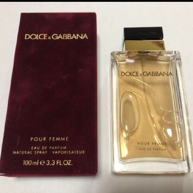 DOLCE&GABBANA(ドルチェアンドガッバーナ)の★新品未使用★　香水　ドルガバ　プールファムオードパルファム コスメ/美容の香水(香水(女性用))の商品写真