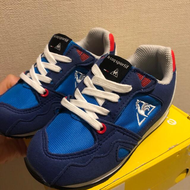 値下げしました!ルコックLecoqsportifキッズスニーカー15cm