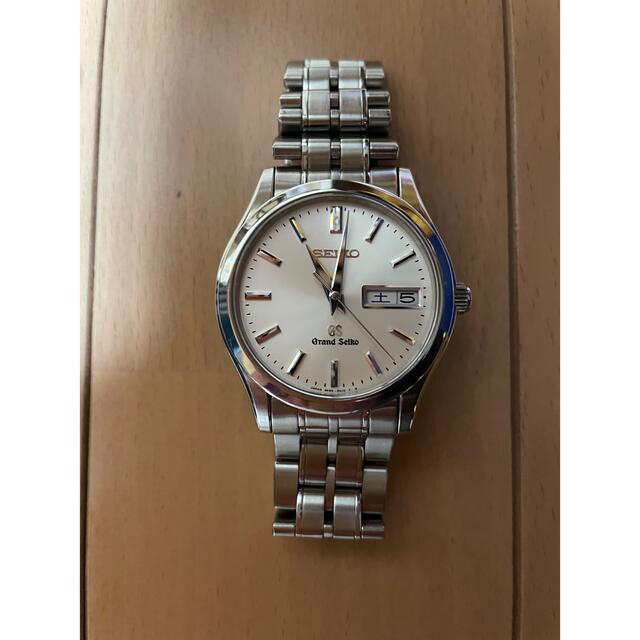 時計Grand SeikoグランドセイコーSBGT005クォーツ9F83デイデイト