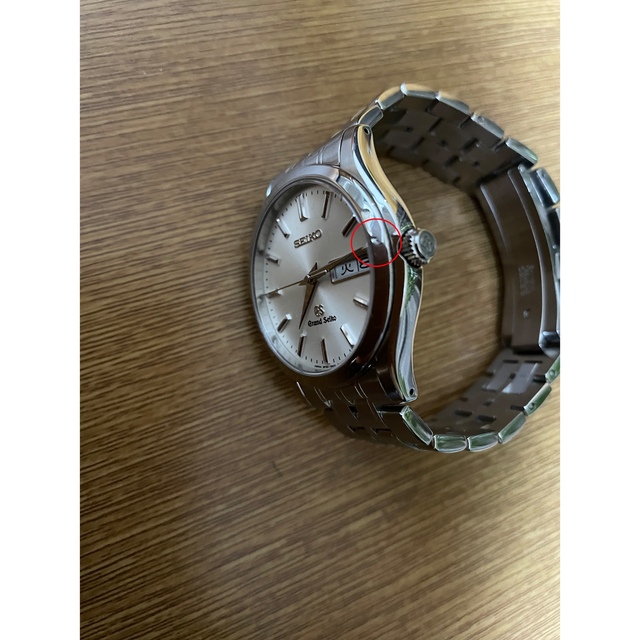 Grand Seiko(グランドセイコー)のGrand SeikoグランドセイコーSBGT005クォーツ9F83デイデイト メンズの時計(腕時計(アナログ))の商品写真