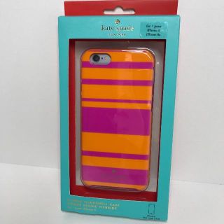 ケイトスペード(kate spade new york) iPhoneケース（オレンジ/橙色系 ...