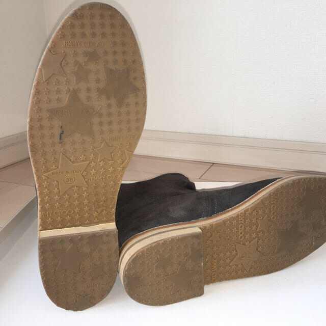JIMMY CHOO(ジミーチュウ)のjimmy choo◼︎ムートンブーツジミーチュウ レディースの靴/シューズ(ブーツ)の商品写真