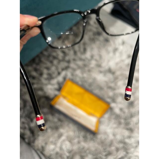 THOM BROWNE 伊達メガネ 100%正規品 www.gold-and-wood.com