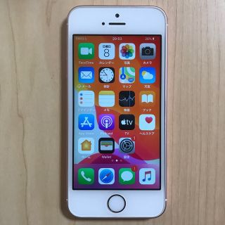 アイフォーン(iPhone)のiPhone SE SIMフリー 128GB iPhoneSE (スマートフォン本体)