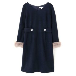 プロポーションボディドレッシング(PROPORTION BODY DRESSING)の★PROPORTION BODY DRESSING ビジュータブワンピース★(ひざ丈ワンピース)