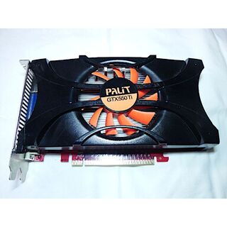 Palit GeForce 550Ti(PCパーツ)
