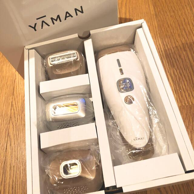 正規通販 ヤーマン 家庭用光美容器 脱毛器ダブルエピ スキンポーテSTA