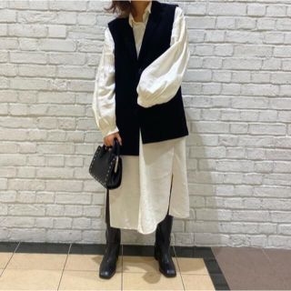 マウジー(moussy)のmoussy CORDUROY VEST(ベスト)