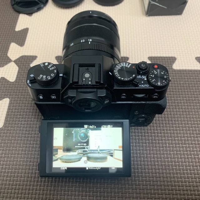 富士フイルム - FUJIFILM X-T10 レンズキット 中古 美品 オマケ ボディ