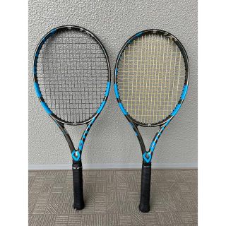 バボラ(Babolat)のピュアドライブ VS  G2  2本セット(ラケット)