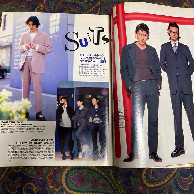 講談社(コウダンシャ)の雑誌　1995年4月号　CHECK MATE エンタメ/ホビーの雑誌(ファッション)の商品写真