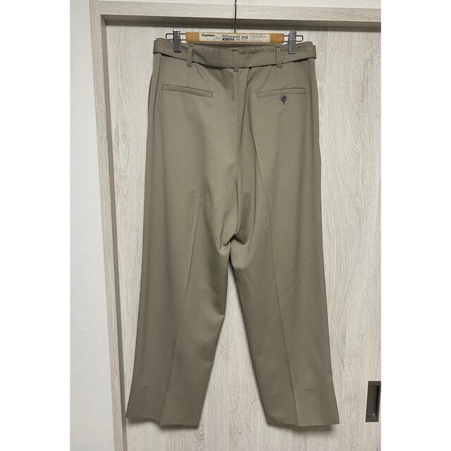 LEMAIRE(ルメール)21SSスラックス 新品 ベルト付き