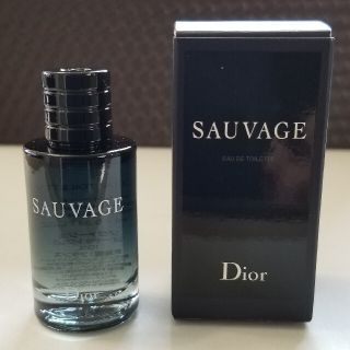 クリスチャンディオール(Christian Dior)のディオール　ソヴアージュ　10ml(香水(男性用))