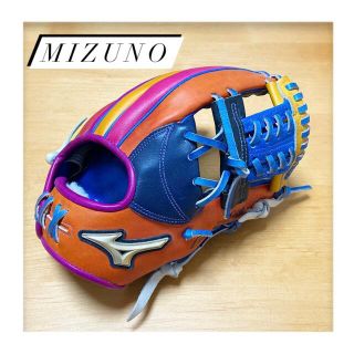 ミズノ(MIZUNO)の《MIZUNO》ミズノ 軟式 グローブ カラフル グローバルエリート(グローブ)